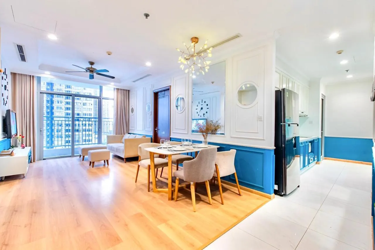 Moxy Hcmc Aparts - Vinhomes Central Park, Ice Rink Ho Chi Minh City Apartment