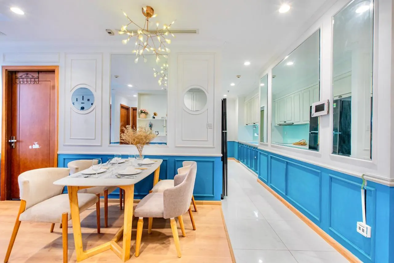 Apartment Moxy Hcmc Aparts - Vinhomes Central Park, Ice Rink Ho Chi Minh City Vietnam