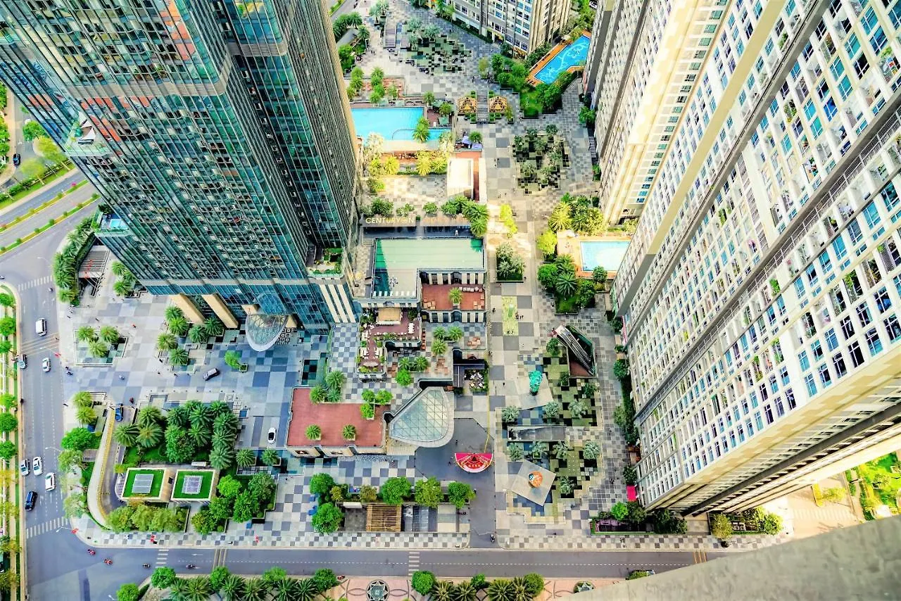 Moxy Hcmc Aparts - Vinhomes Central Park, Ice Rink Ho Chi Minh City Apartment