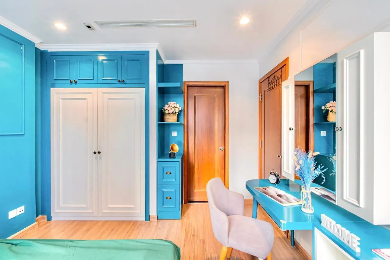 Apartment Moxy Hcmc Aparts - Vinhomes Central Park, Ice Rink Ho Chi Minh City