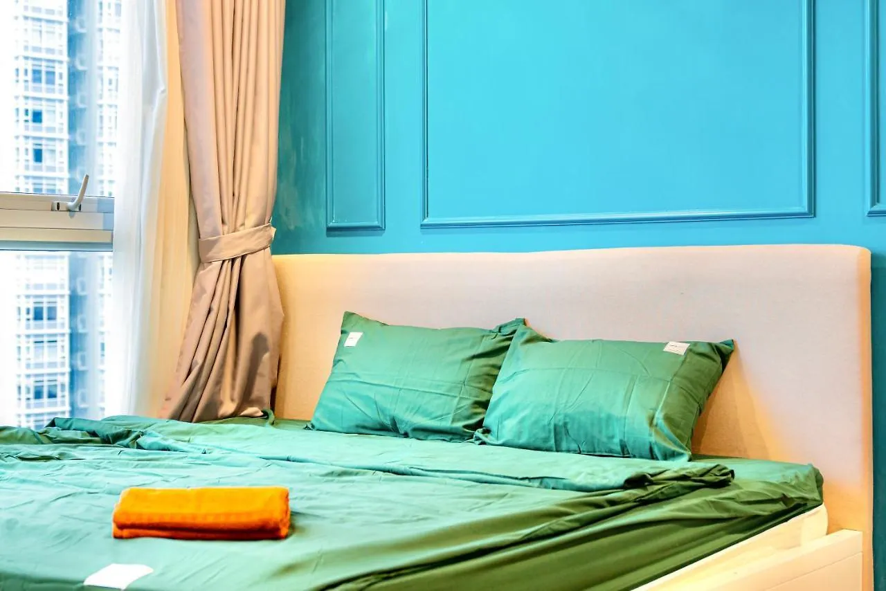 Apartment Moxy Hcmc Aparts - Vinhomes Central Park, Ice Rink Ho Chi Minh City