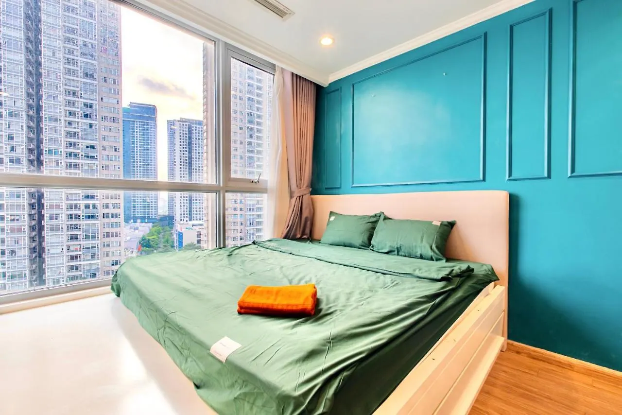 Apartment Moxy Hcmc Aparts - Vinhomes Central Park, Ice Rink Ho Chi Minh City