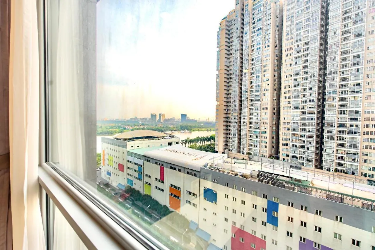 Moxy Hcmc Aparts - Vinhomes Central Park, Ice Rink Ho Chi Minh City Vietnam