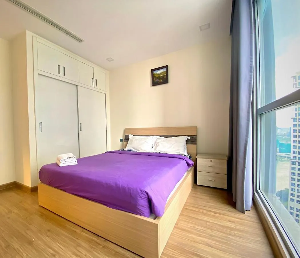 Apartment Moxy Hcmc Aparts - Vinhomes Central Park, Ice Rink Ho Chi Minh City