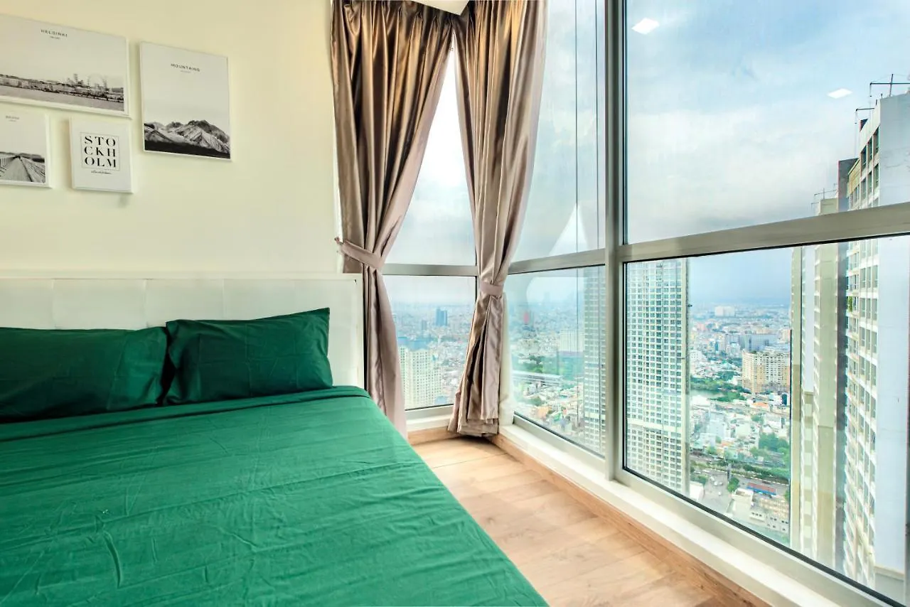 Apartment Moxy Hcmc Aparts - Vinhomes Central Park, Ice Rink Ho Chi Minh City