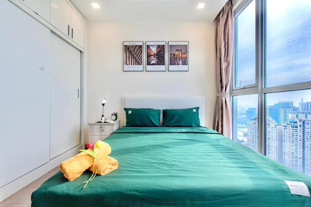 Apartment Moxy Hcmc Aparts - Vinhomes Central Park, Ice Rink Ho Chi Minh City