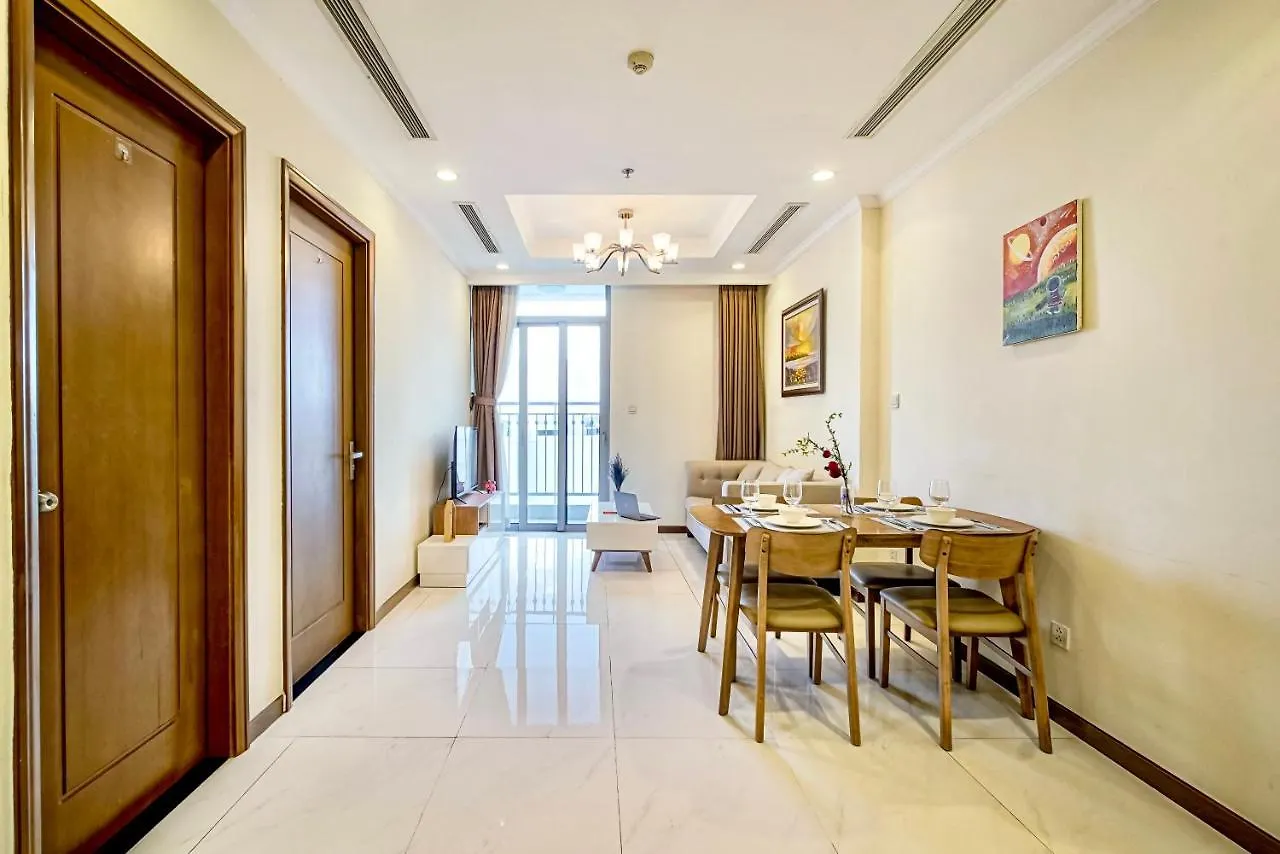 Apartment Moxy Hcmc Aparts - Vinhomes Central Park, Ice Rink Ho Chi Minh City Vietnam