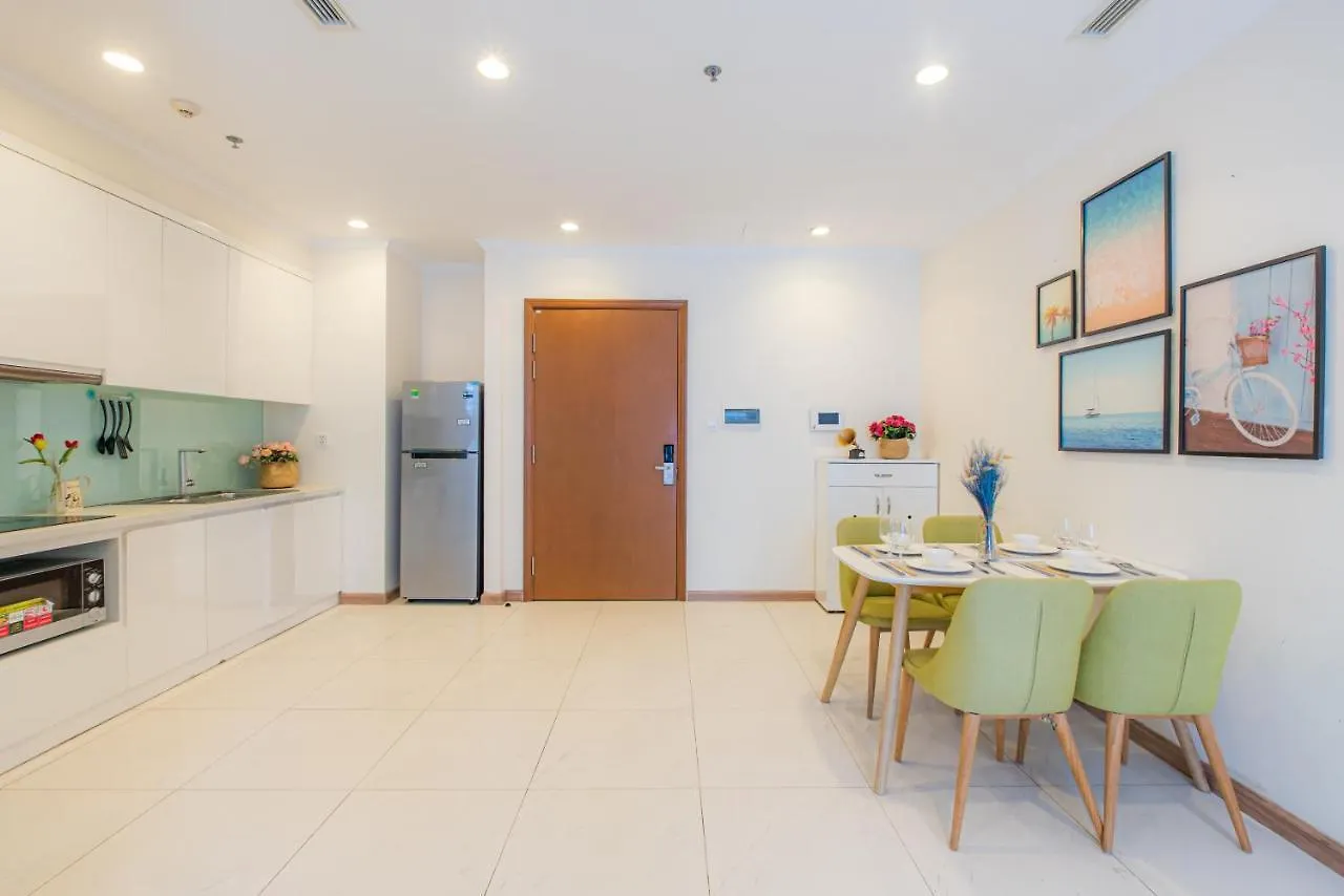 Apartment Moxy Hcmc Aparts - Vinhomes Central Park, Ice Rink Ho Chi Minh City